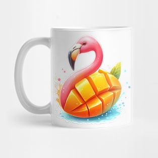 Flamango, flamingo mango Mug